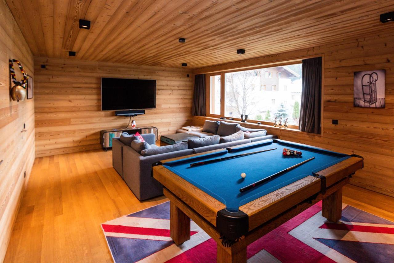 Riffelalp Lodge St. Anton am Arlberg Eksteriør bilde