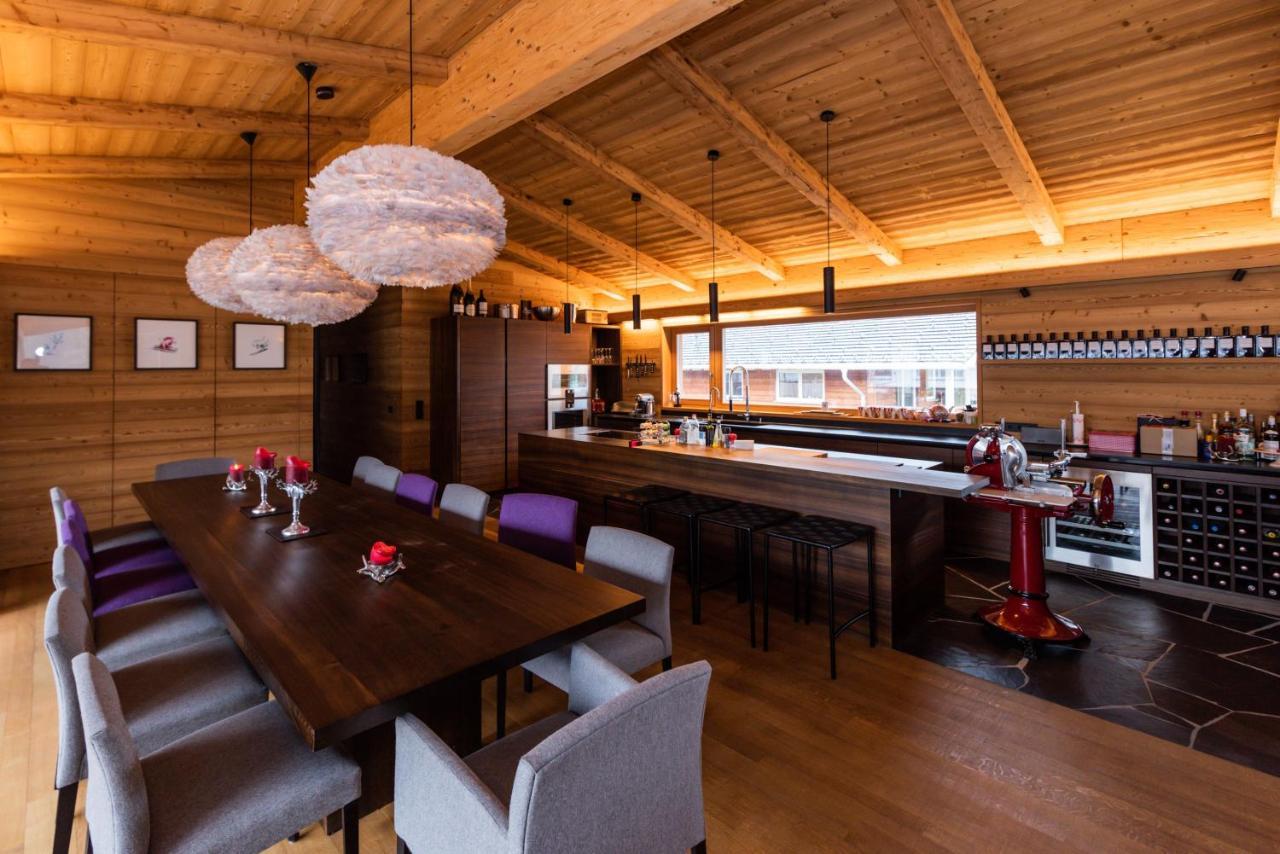 Riffelalp Lodge St. Anton am Arlberg Eksteriør bilde