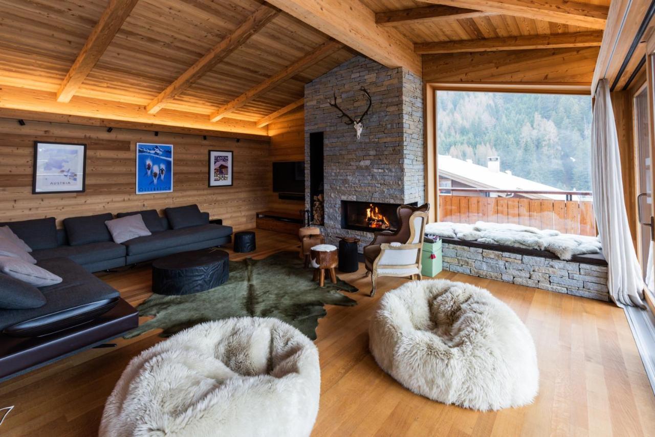 Riffelalp Lodge St. Anton am Arlberg Eksteriør bilde