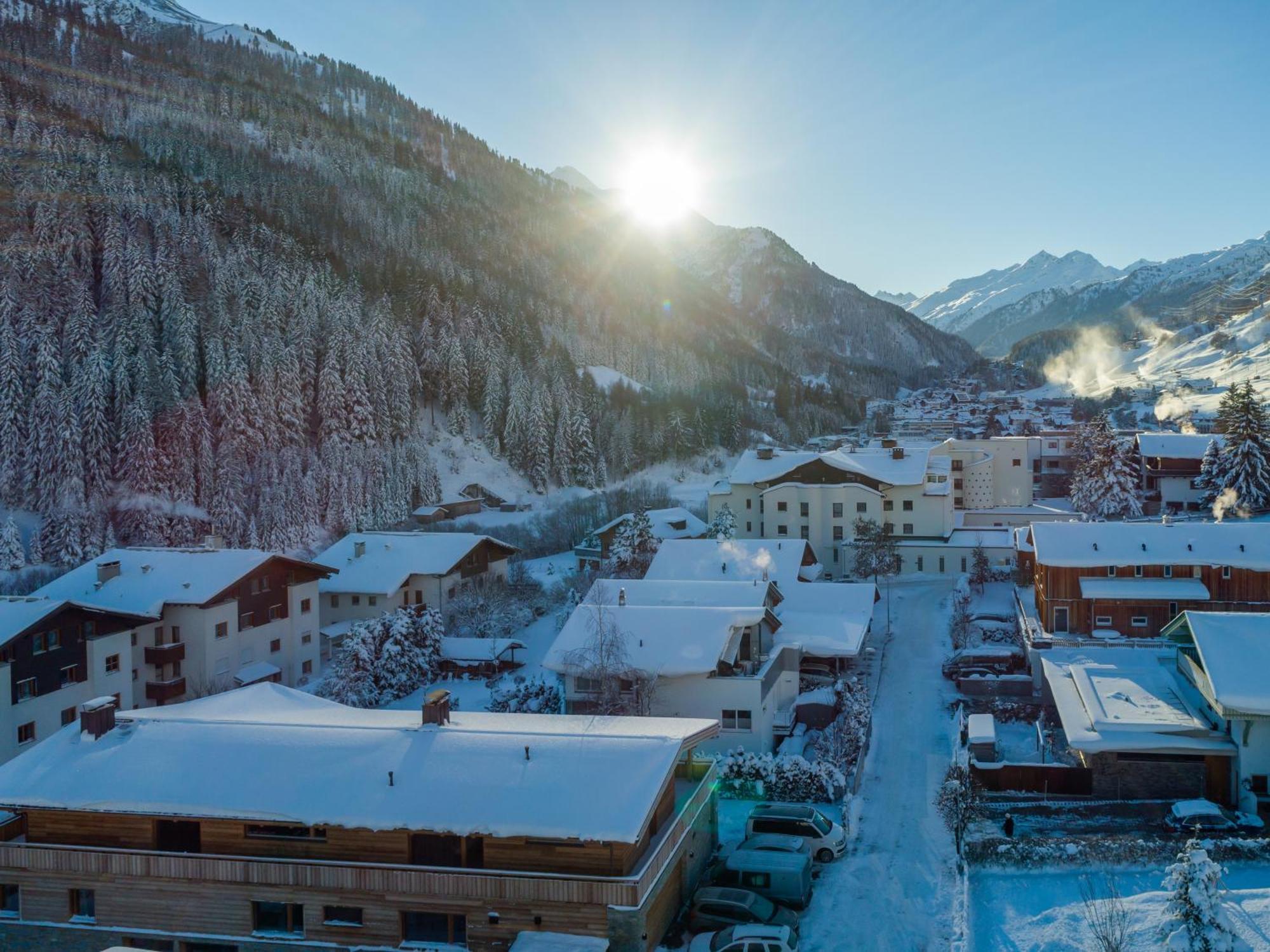 Riffelalp Lodge St. Anton am Arlberg Eksteriør bilde